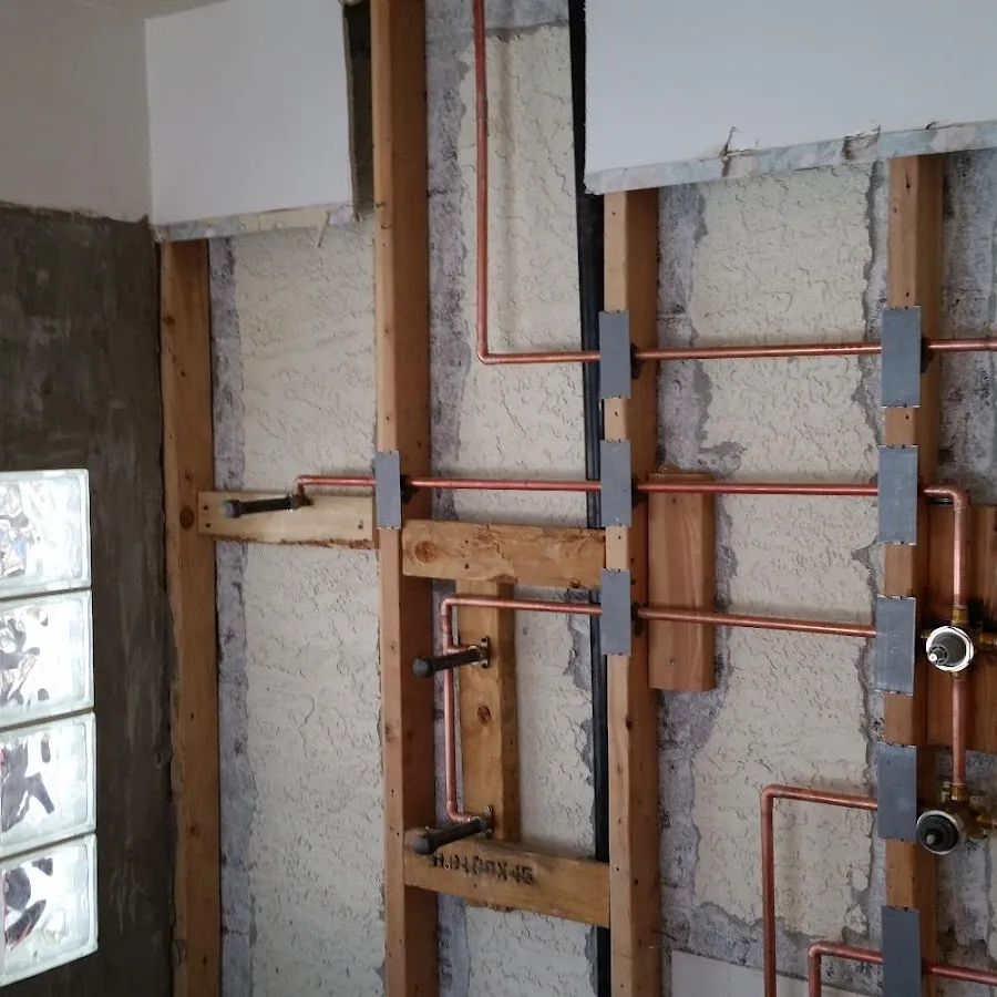 Copper pipe installation for Repiping in Reedurban